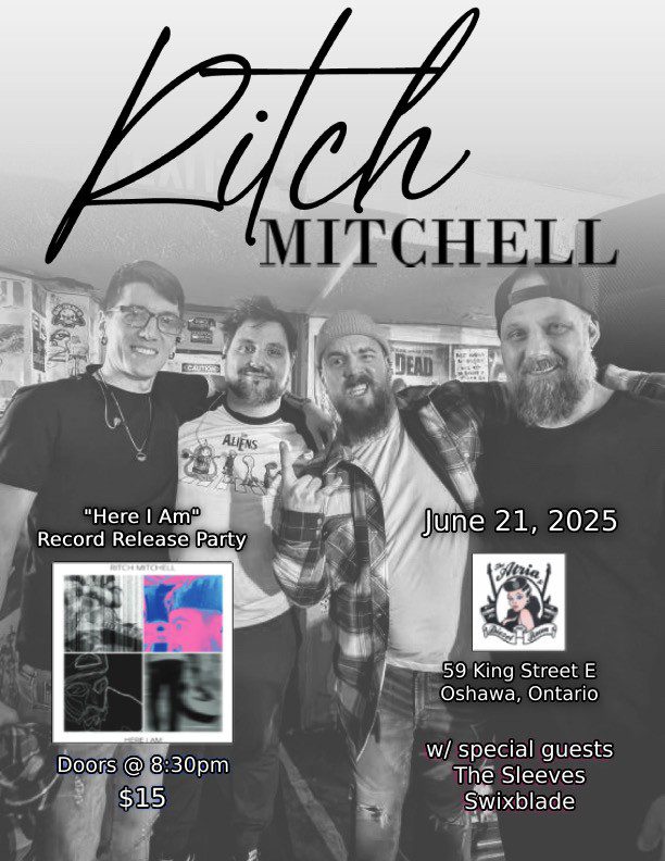 Ritch Mitchell, The Sleeves, Swixblade